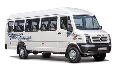 Tempo Traveller (18 Seater)