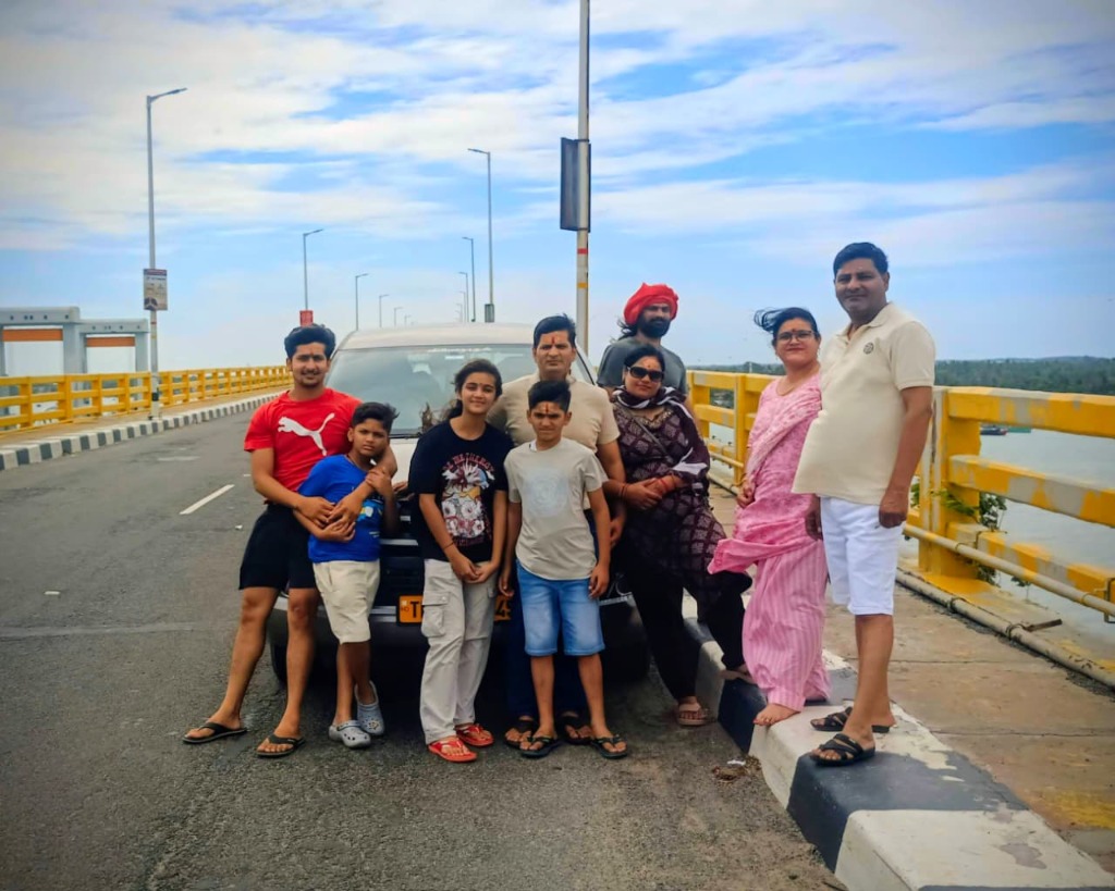 Rajesh Kannan & Family