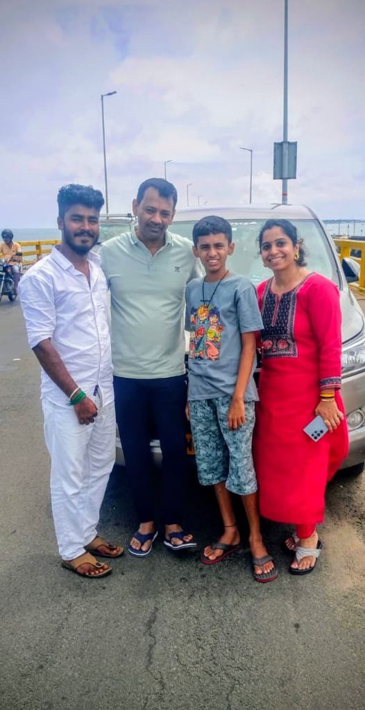 Abhishek & Family
