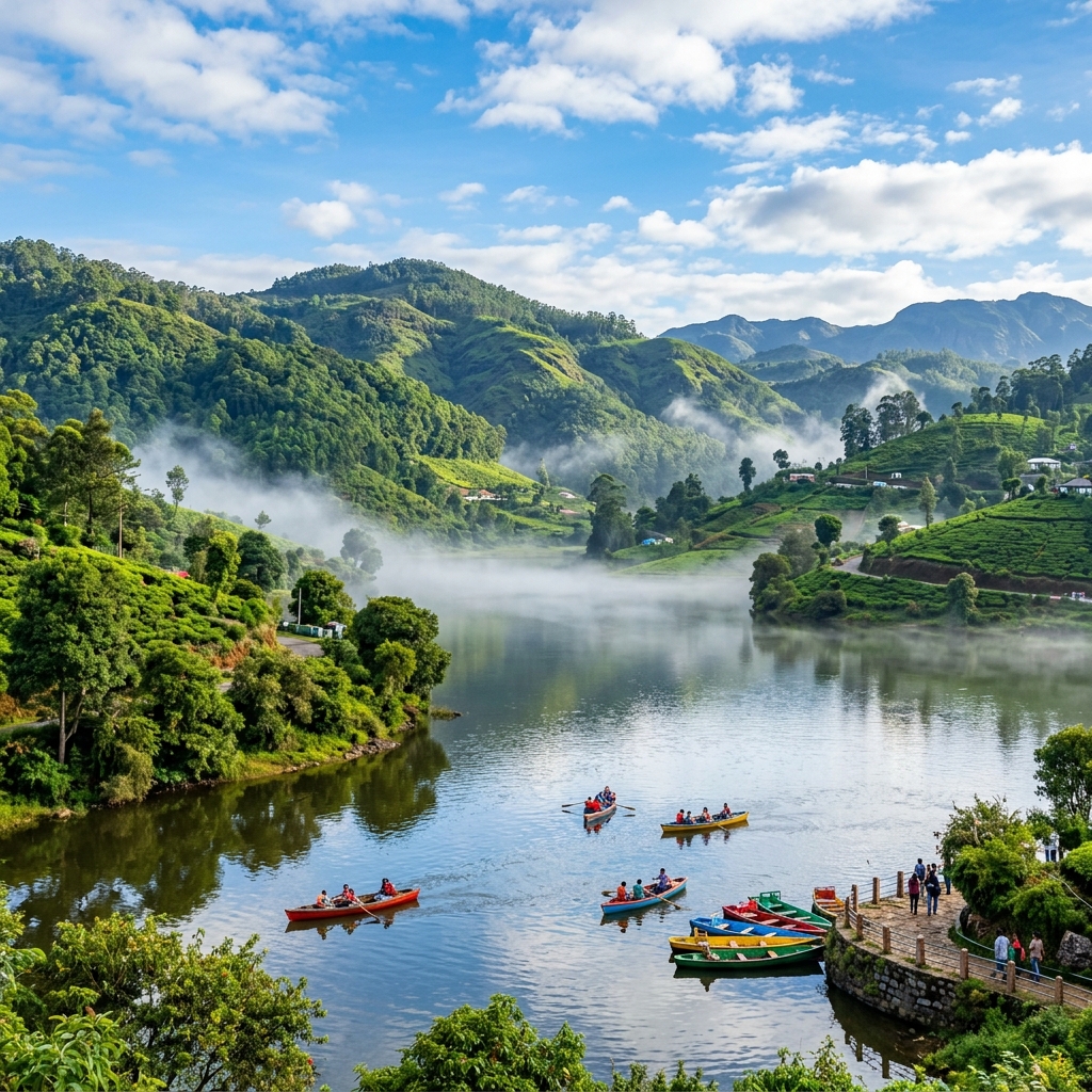 Madurai to Kodaikanal Taxi Service