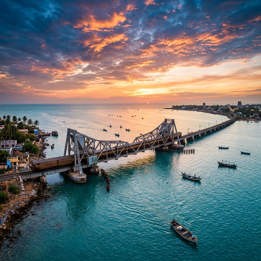 Madurai to Rameswaram Taxi & Cabs